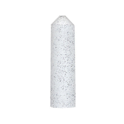 White Silicone Unmounted Points