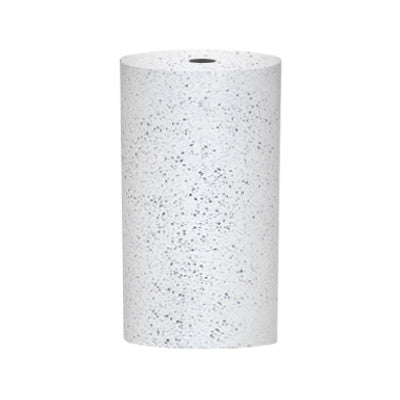 White Silicone Unmounted Large Cylinders