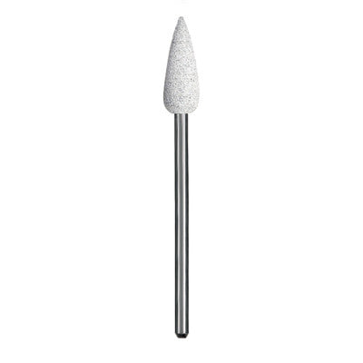 White Silicone Mounted Flame Point