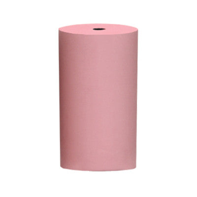 Pink Silicone Unmounted Large Cylinders