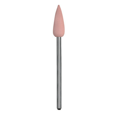 Pink Silicone Mounted Flame Point