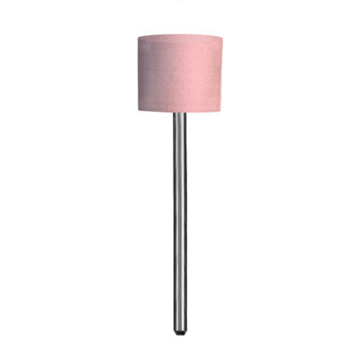 Pink Silicone Mounted Cylinder Point