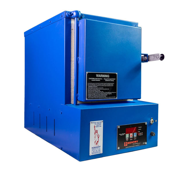 Super Blue Automatic Furnace - 8.5" x 9" x 12"