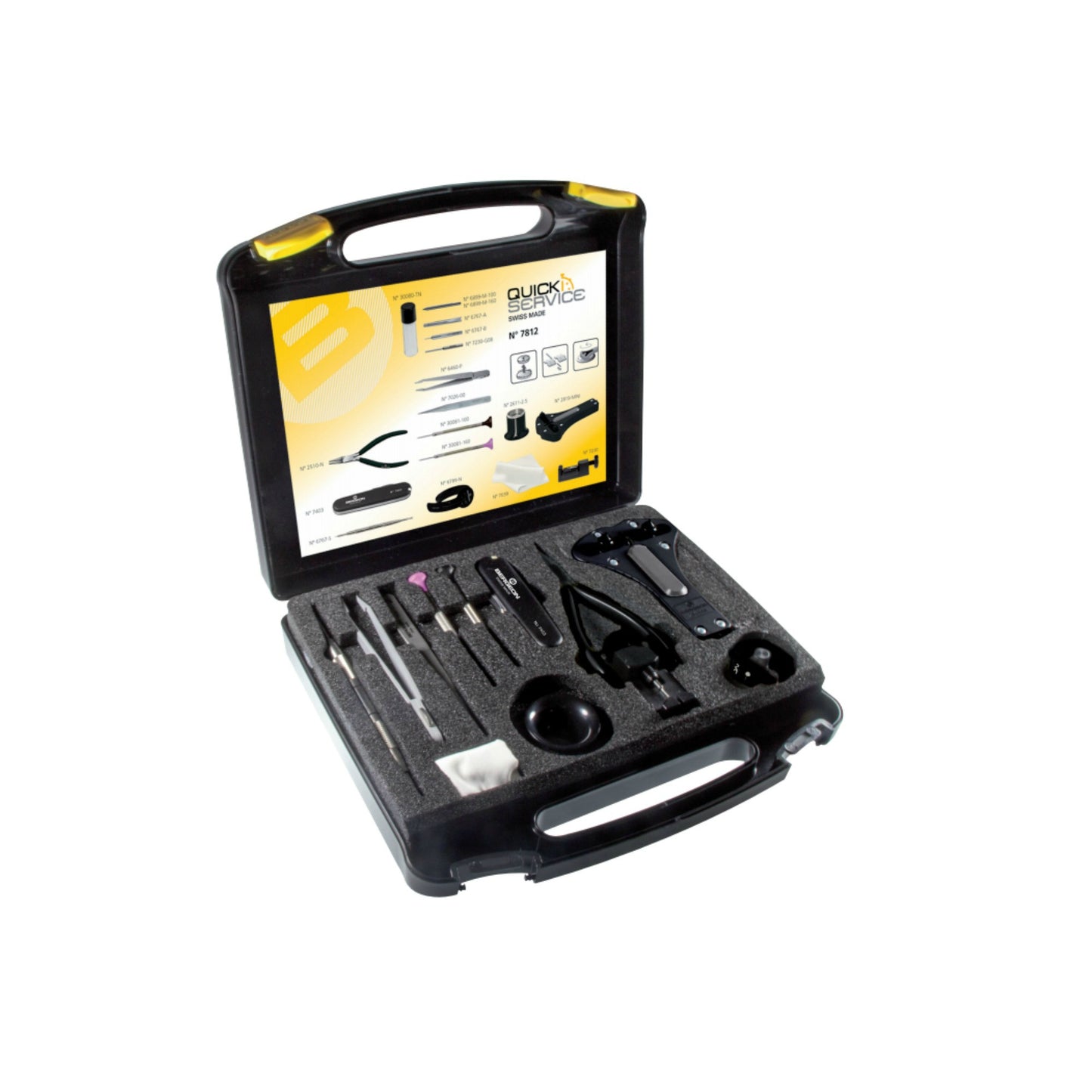 Bergeon® Quick Service Set Screwdriver Kit