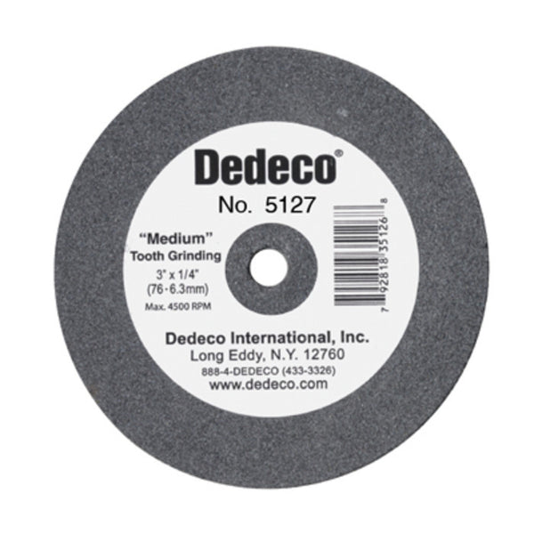 Dedeco® Lathe Wheel Black