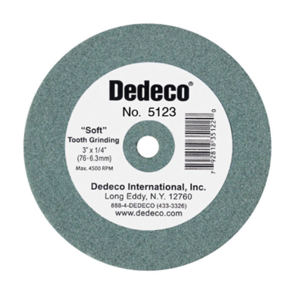 Dedeco® Lathe Wheel Green