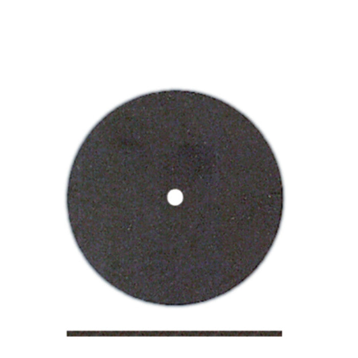 Dedeco® Aluminum Oxide Discs 1" x .027"