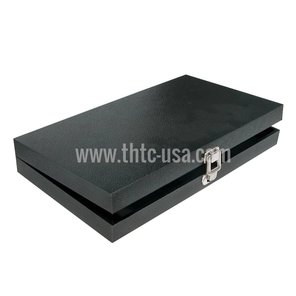 Tray with Cover - Leatherette