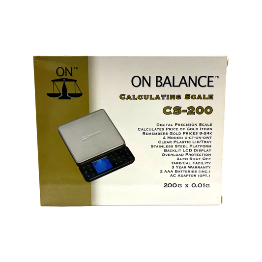 On Balance CS-200 Scale