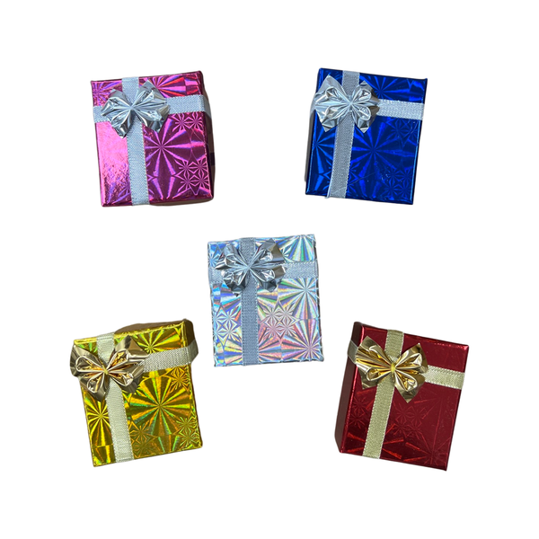 Hologram Bow Boxes - Earring