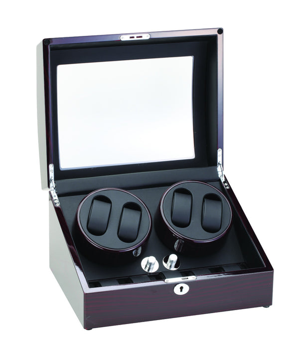 Watch Winder - Ebony Wood 4