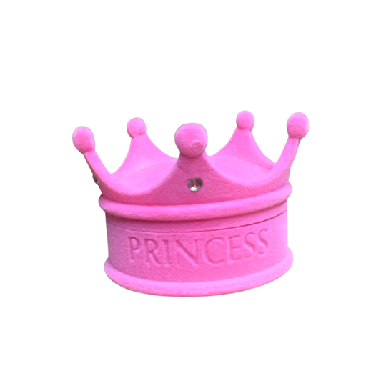 Princess Crown Pendant Box