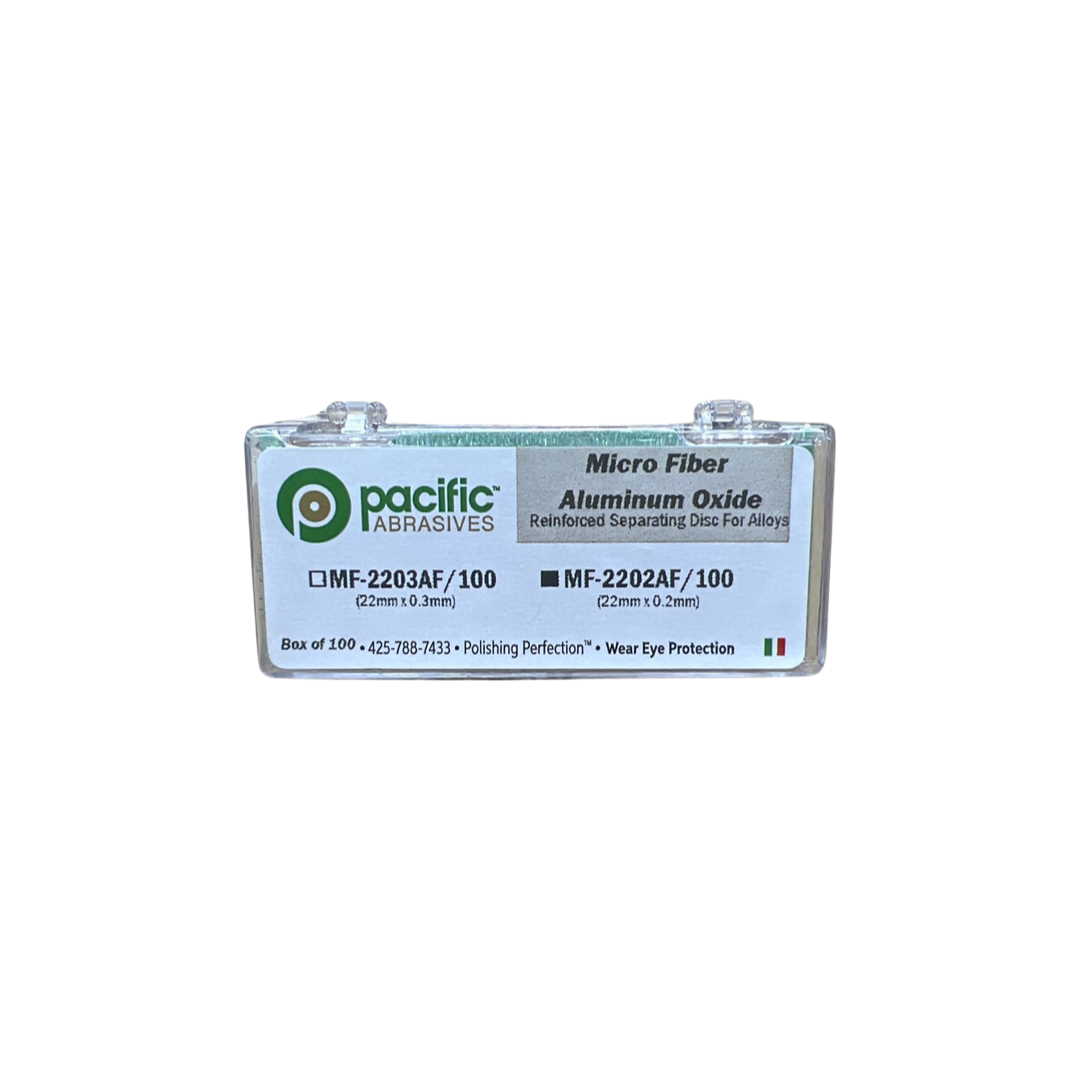 Pacific Abrasives® Micro Fiber Aluminum-Oxide Separating Discs