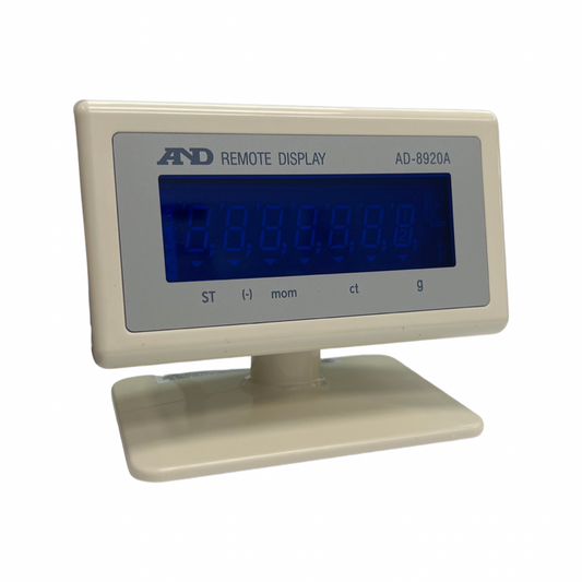 A&D® Scale Display 8920A-EX
