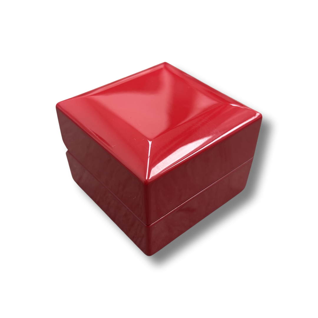 Glossy Red Ring Box – ZAK JEWELRY TOOLS