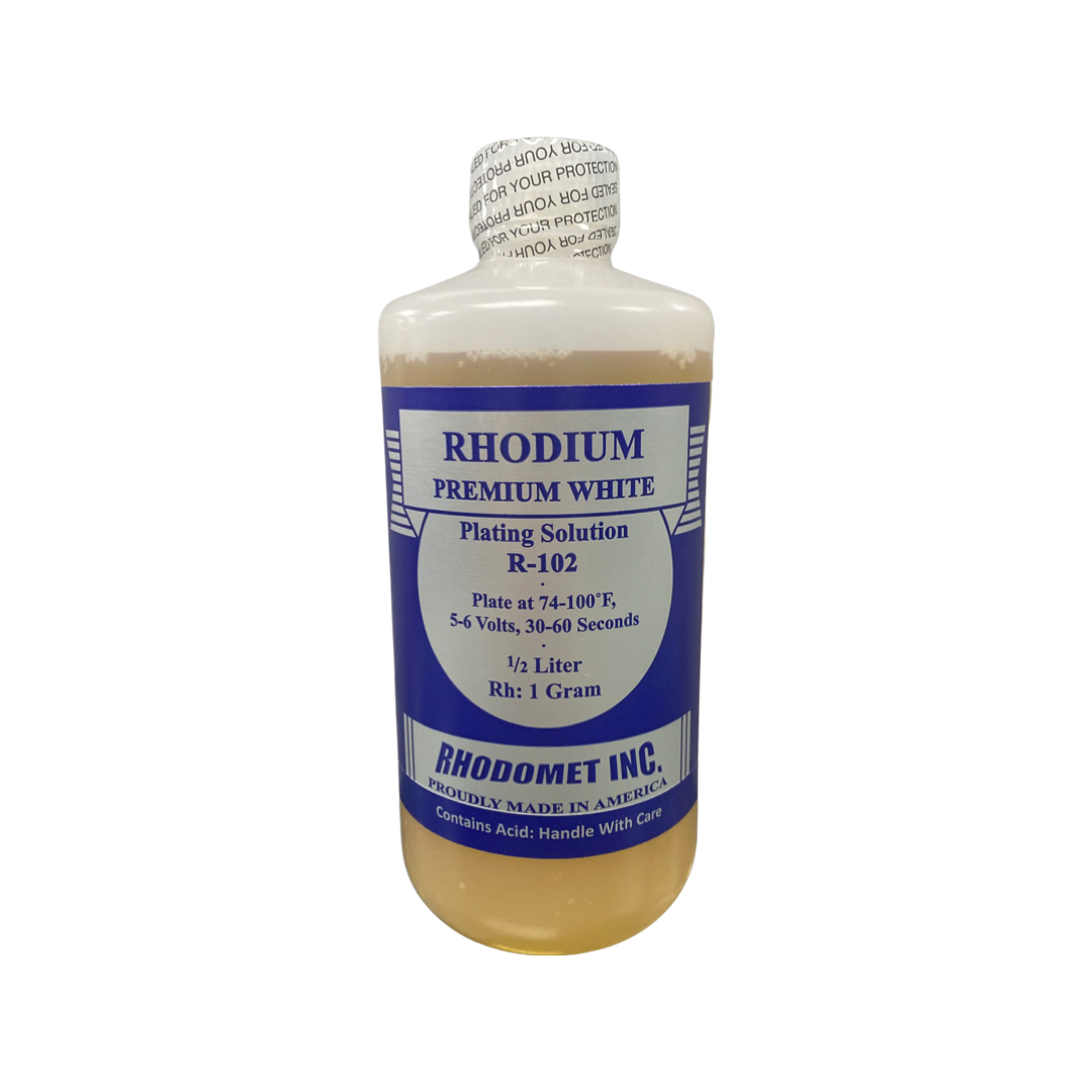 Rhodomet® Rhodium Solution – ZAK JEWELRY TOOLS