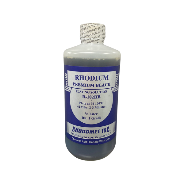 Rhodomet® Rhodium Solution - Black