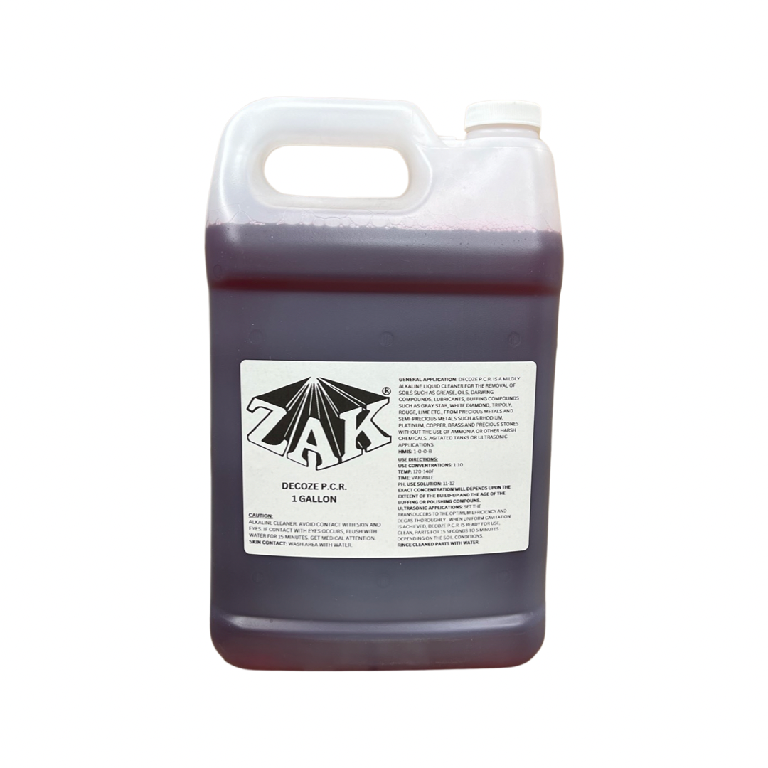 PCR - Polishing Compound Remover – ZAK JEWELRY TOOLS
