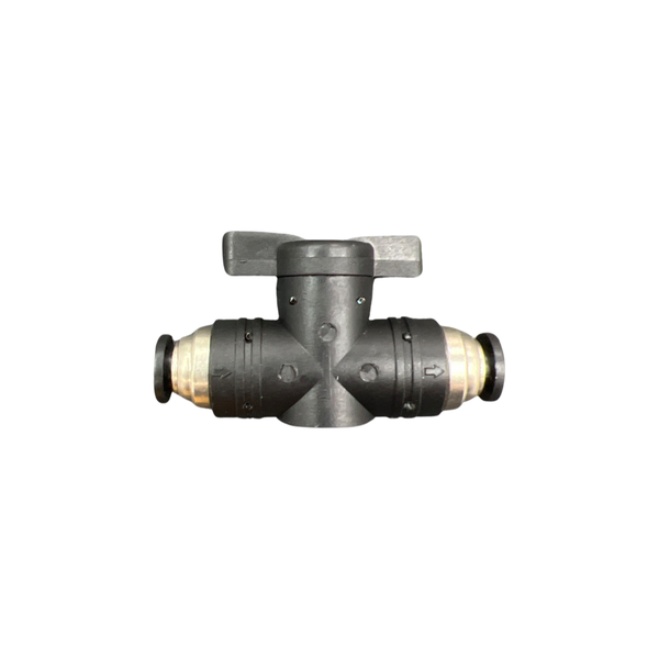 Pneumatic Ball Valve 1/4" X 1/4" OD