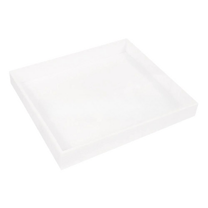 Plastic Stackable Trays - Half Size