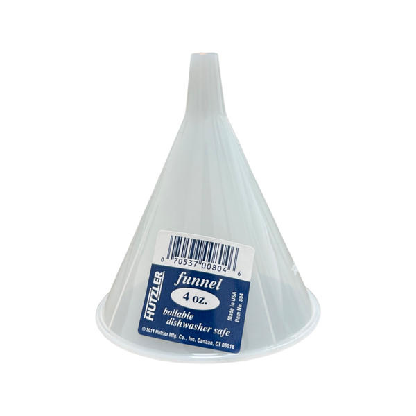 Plastic Funnel - 4 oz.