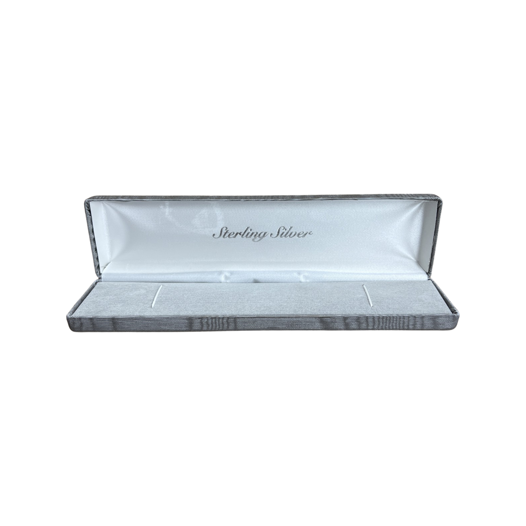 Sterling Silver Bracelet Box