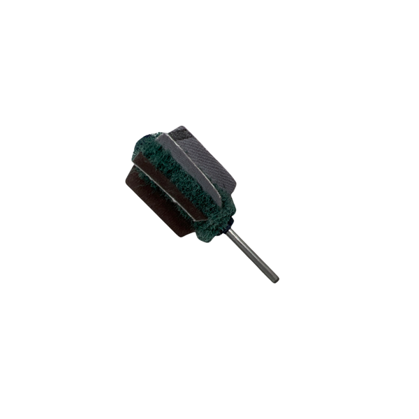Mounted Emery + Satin Finish Flap Polishers