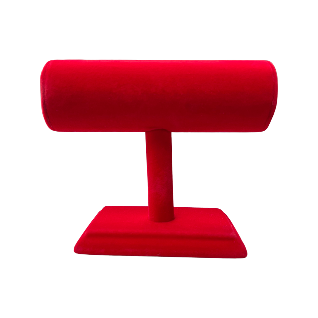 Red Bangle Display T-Bar