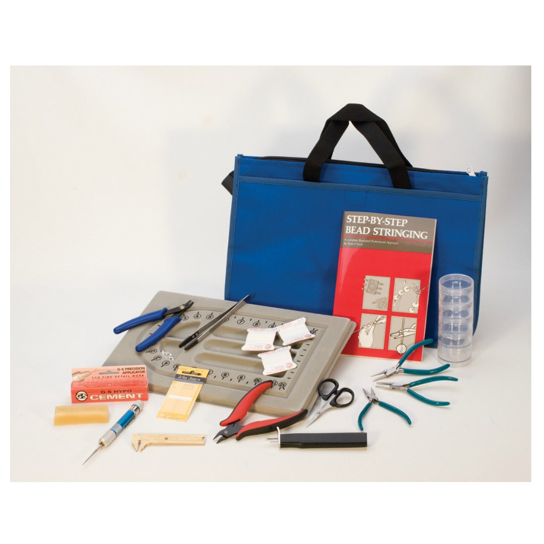 Professional Pearl & Bead Stringing Kit