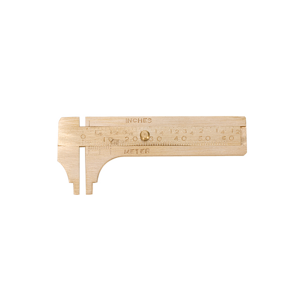 Slide Brass Gauge - Economy