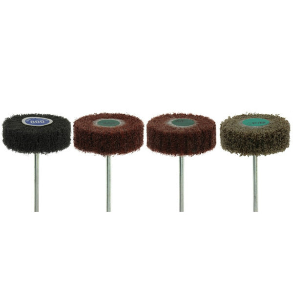 Abrascotch-Hardi Non-Woven Mounted Flap Wheels