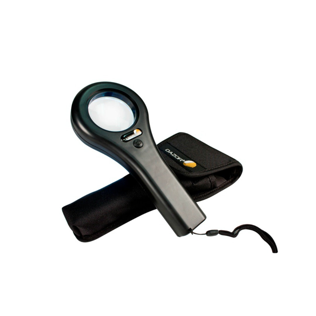 Dazor® LED Hand-Held Lighted Magnifier