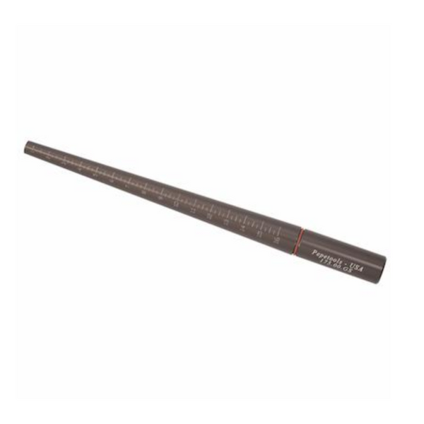 Pepe® Gold Standard Aluminum Ring Mandrel