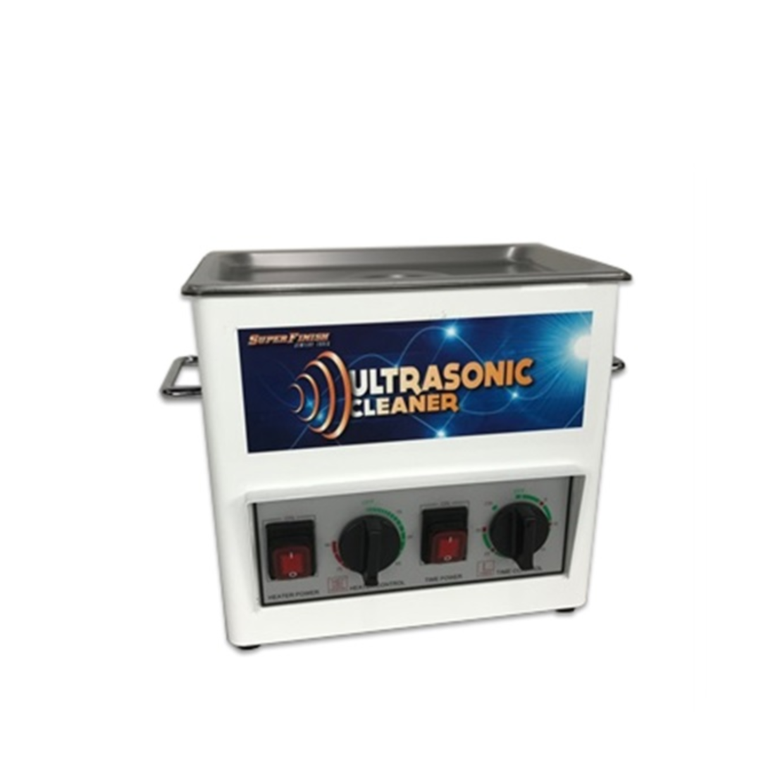 Arbe® Super Finish Ultrasonic Cleaner - 3.5 Quart