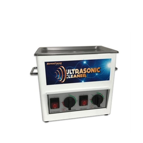 Arbe® Super Finish Ultrasonic Cleaner - 3.5 Quart