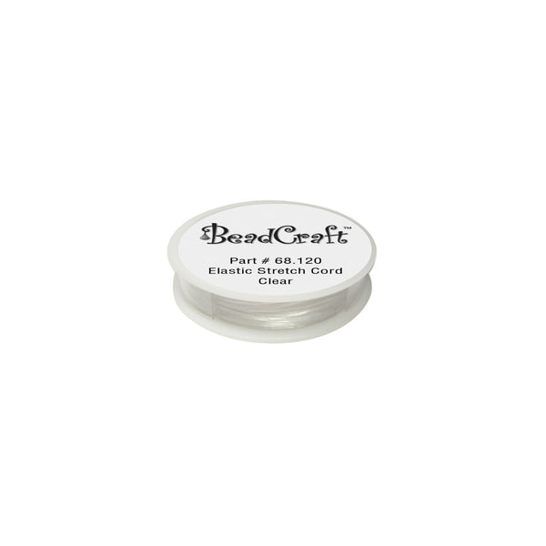 BeadCraft® Clear Elastic Stretch Cord