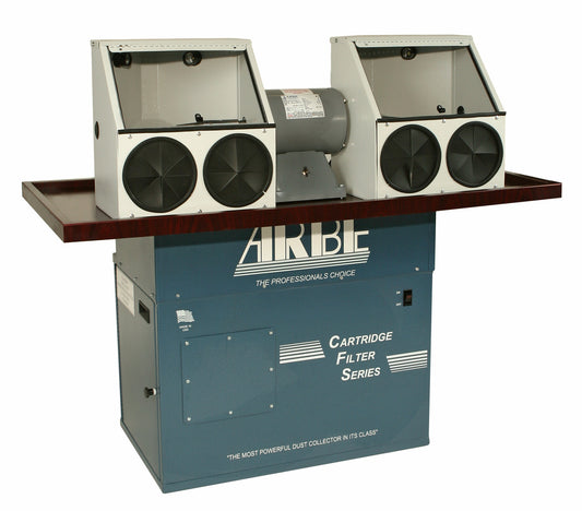 Arbe® Polishing System - Cartridge Filter Deluxe Double Spindle
