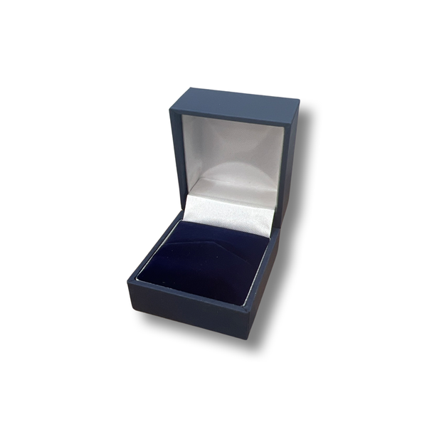 Navy Ring Box