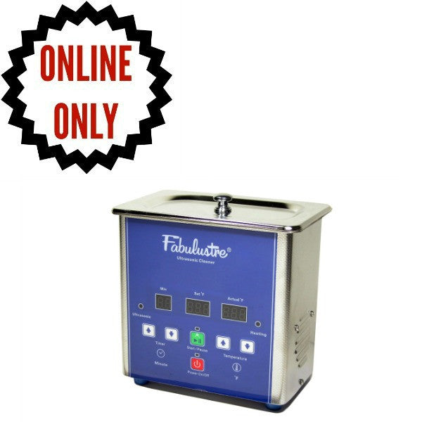 Fabulustre® Ultrasonic Cleaners