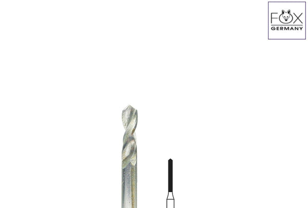 Fox® #77 - Twist Drill Burs