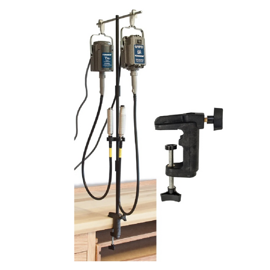 Foredom® Double Motor Hanger with Mounting Clamp