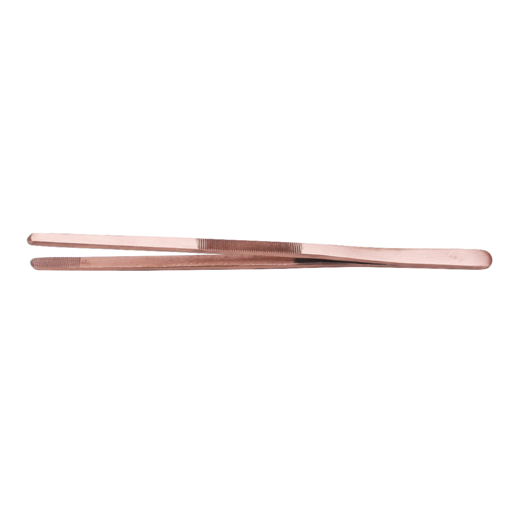 Copper Tongs - Serrated & Straight