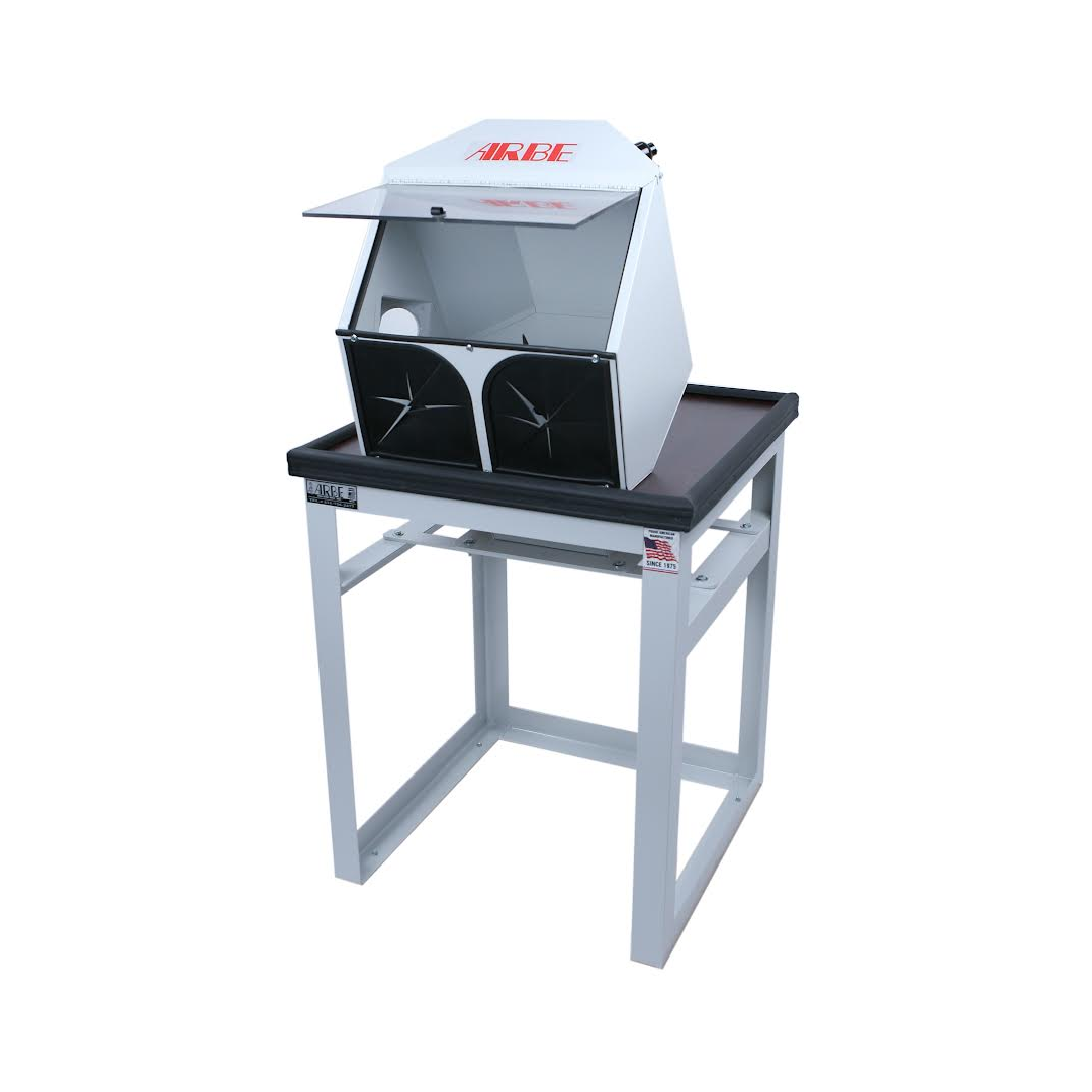 Arbe® Enclosed Lapping Hood with Table