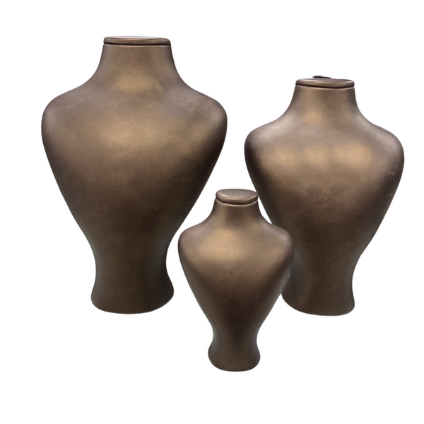 Bronze Neck Displays
