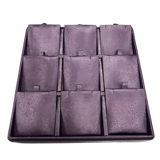 Textured Purple Pendant Display Board