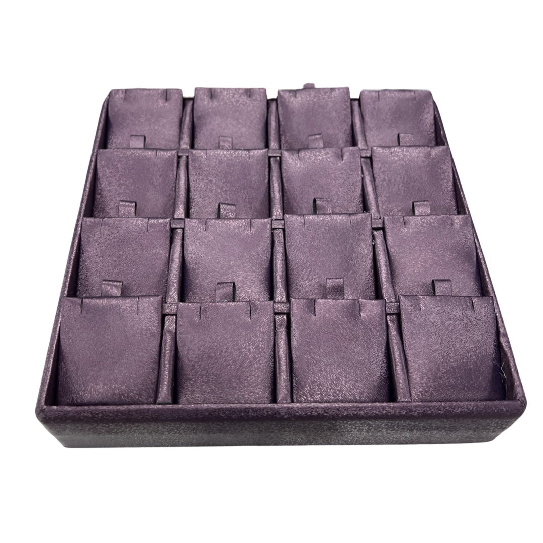 Textured Purple Pendant Display Board