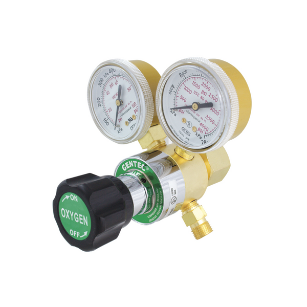 Gentec Oxygen Regulator