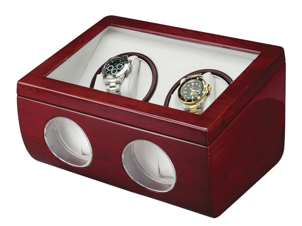 Watch Winder - With Storage Double