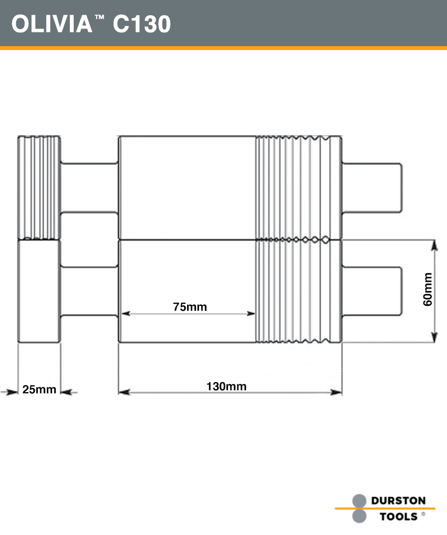 Durston® Olivia™ C130 Rolling Mill