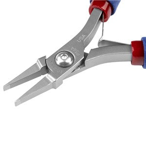Tronex® P544 Flat Nose Pliers Short Smooth Jaw